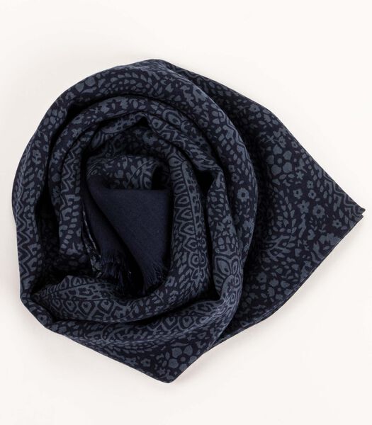 Foulard Bleu Aux Femmes