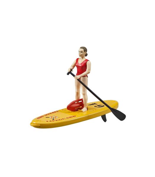 bworld Life Guard met Stand Up Paddle - 62785