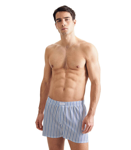 Geweven boxershorts Set van 2