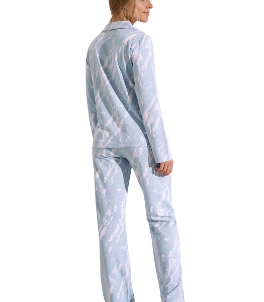 Pyjama pantalon chemise manches longues Naomi