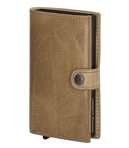 Porto - Safety wallet - Taupe