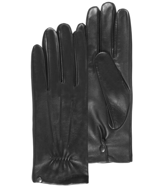 Gants homme Tactiles Noir