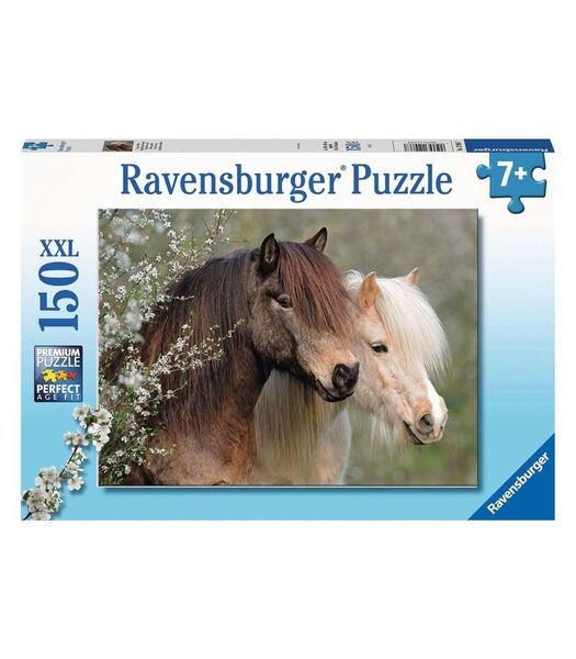 Kinderpuzzel 150 XXL Mooie paarden