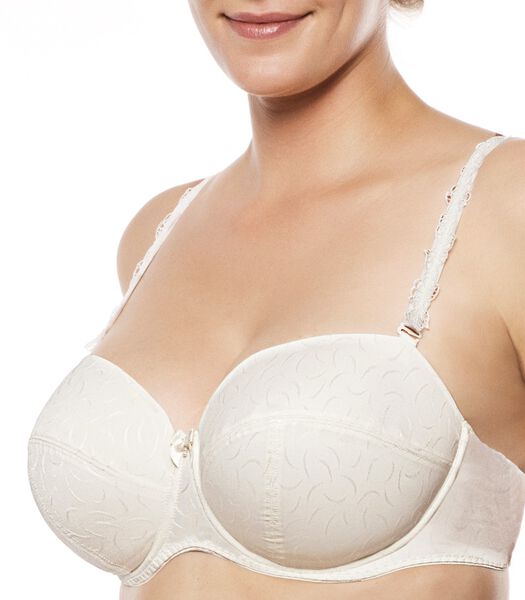 Soutien-gorge balconnet poitrine généreuse Maxima