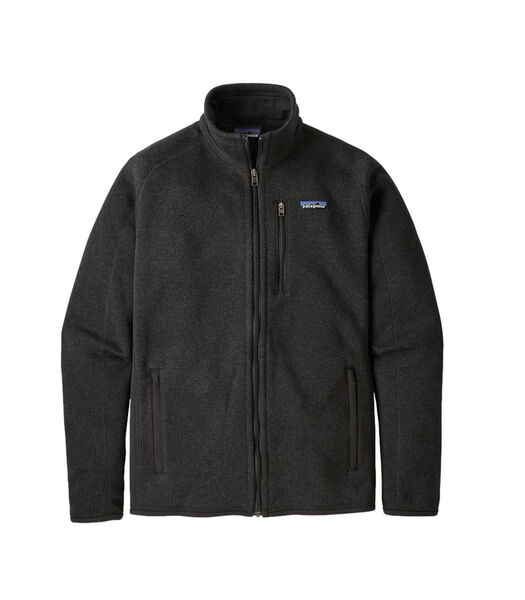 Patagonia Better Sweater - Polaire - Noir