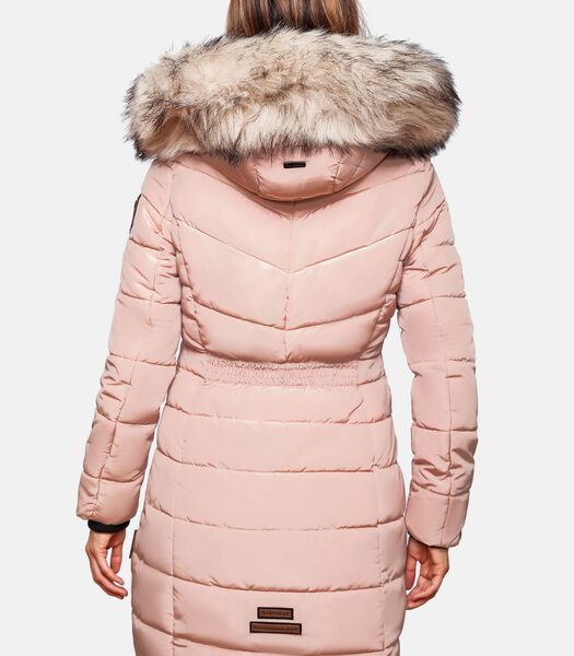 Ladies winter coat PAULA PRINCESS Navahoo Rose: XXL