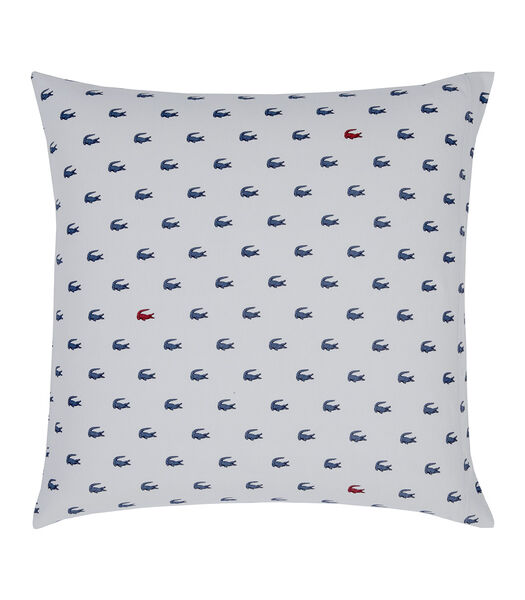 Taie d'oreiller en coton  150 fils/cm², L Lacoste