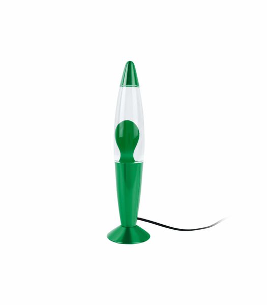 Lampe de Table Funky Rocket Lava - Vert - Ø8.6x35.5cm