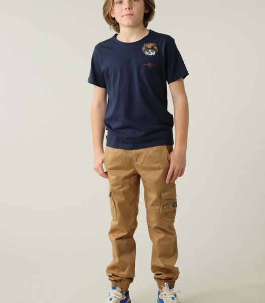 MAHINA - Jongle stijl t-shirt voor jongens mahina