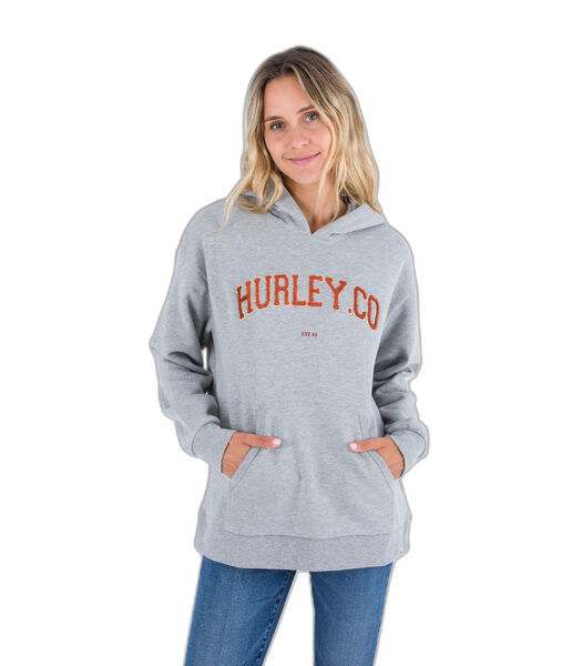 Sweatshirt à capuche femme Os University