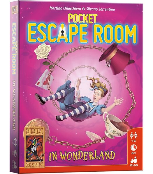 999 Jeux Pocket Escape Room : au pays des merveilles