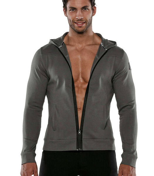 Hooded zip-up sportjack Utility