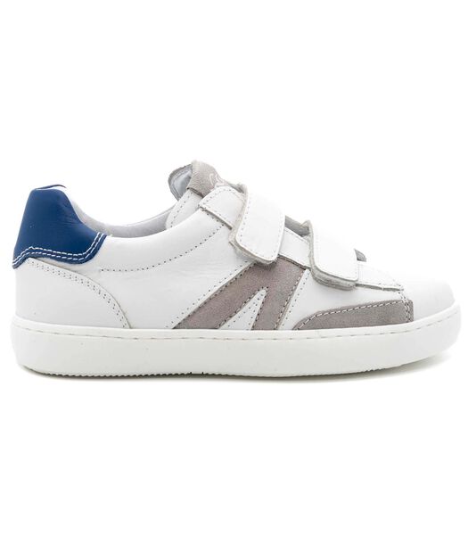 Sneakers Nerogiardini Porto Velour Cile Bianco