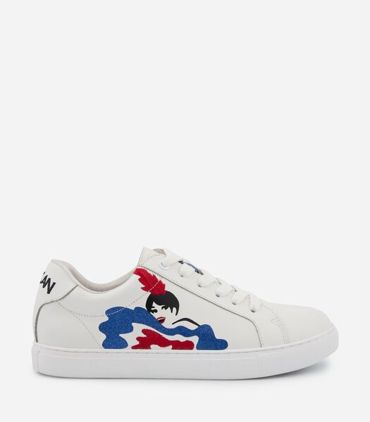 Sneakers Baskets en cuir Simone Moulin Danseuse