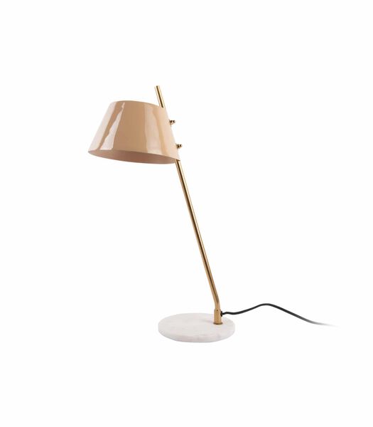 Lampe de Table Savvy - Brun - 19x33x53cm