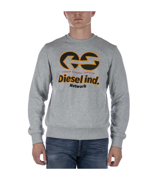 Diesel Sweatshirt Sginn E1 Gris