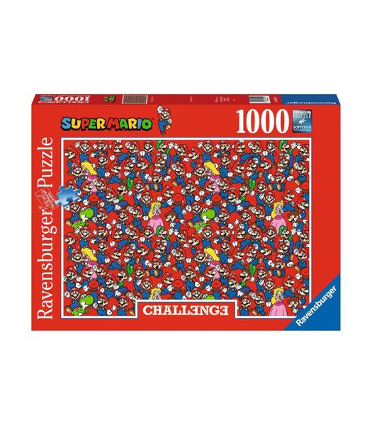 Puzzel Challenge Super Mario