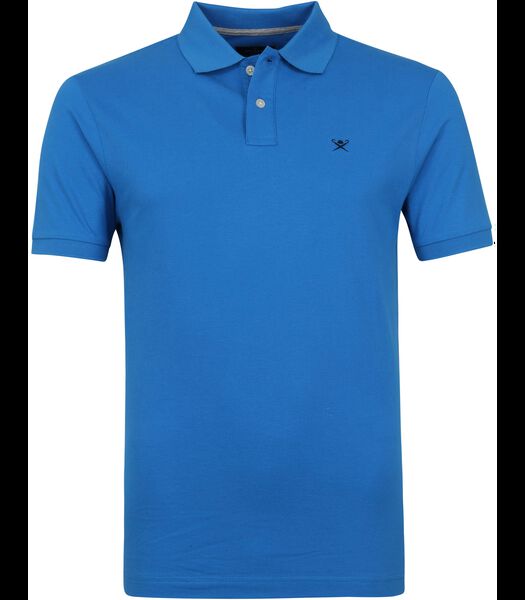 Hackett Polo Shirt French Blue