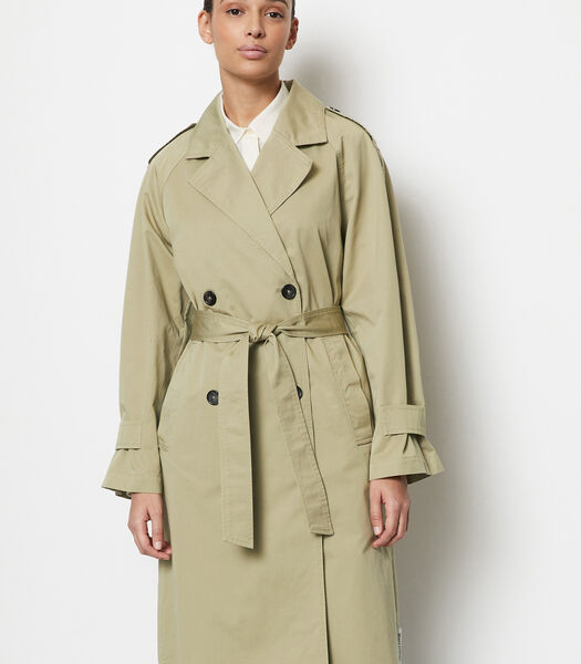 Trench-coat relaxed