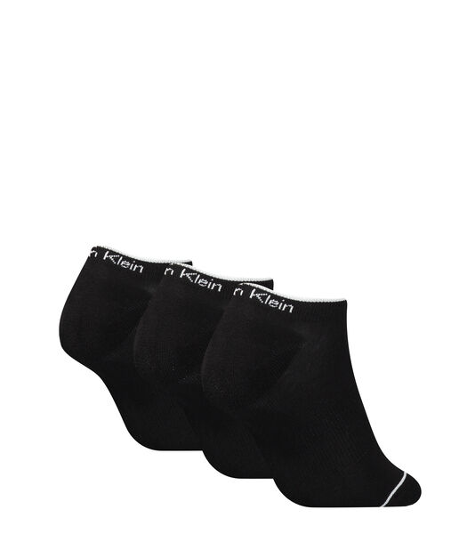 Chaussettes CK Women Sock 3P Athleisure Paquet de 3