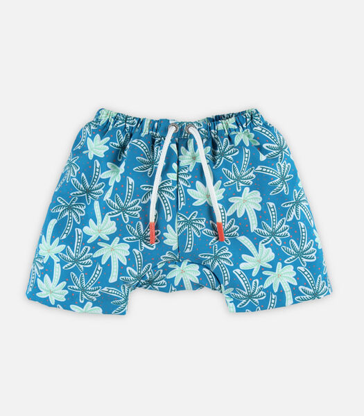 Zwem short Dubbele bescherming Blauw