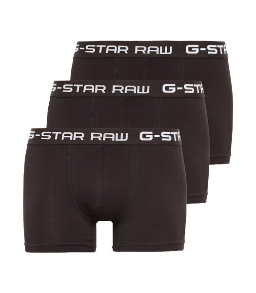 Boxershorts Classic trunk 3 pack Set van 3