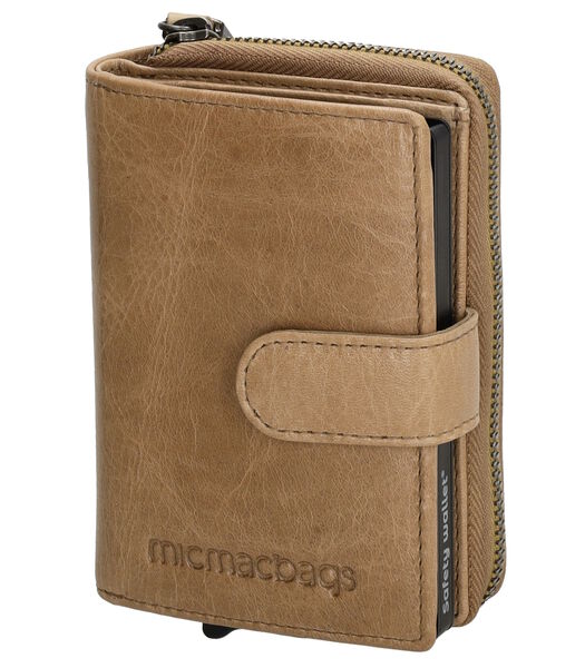 Porto - Safety wallet - 016 Taupe
