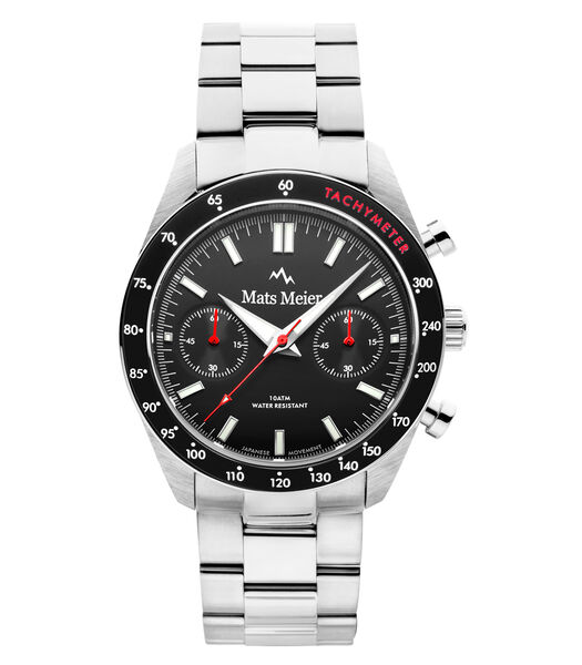 Arosa Racing Horloge Zilver MM50010