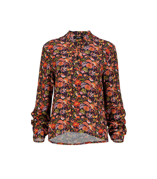 Bloemenprint blouse