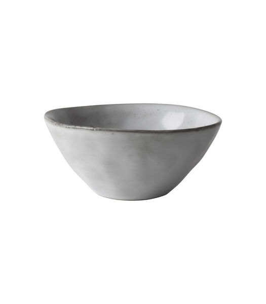 ORGANIC set 4 BOWL 11,5CM GRIJS