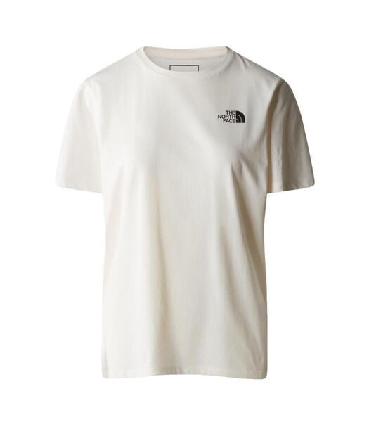 Foundation Graphic - T-Shirt - Blanc