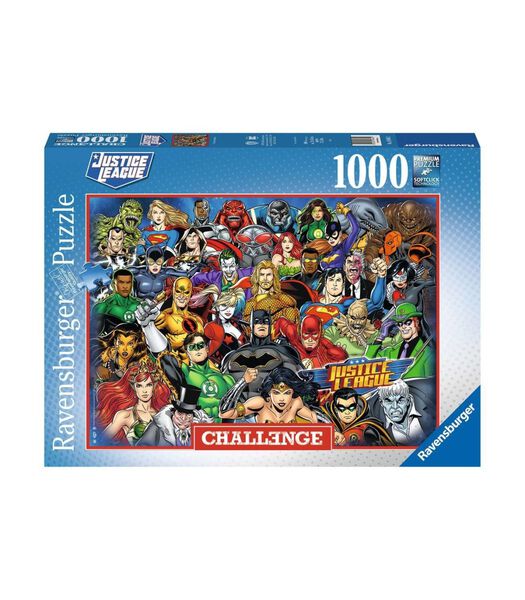 Puzzel Challenge DC comics