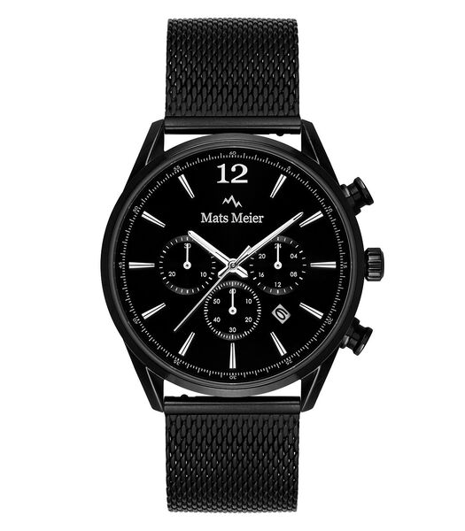 Grand Cornier Horloge Zwart MM00117
