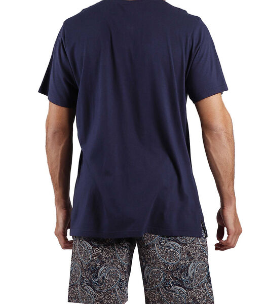 Pyjama short t-shirt Cachemire