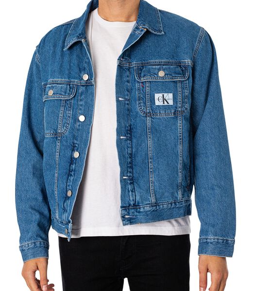 Veste En Jean Régulière Des Années 90