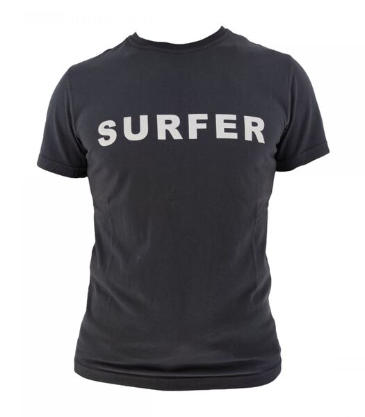 Surfer T-shirt met korte mouwen