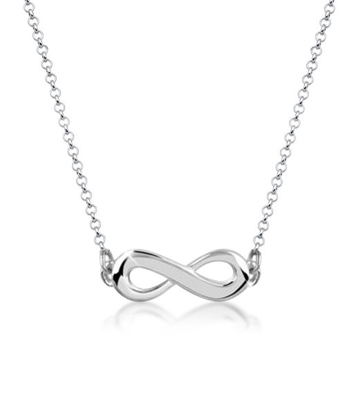 Halsketting Infinity Unendlichkeit Symbol 925 Sterling Silber