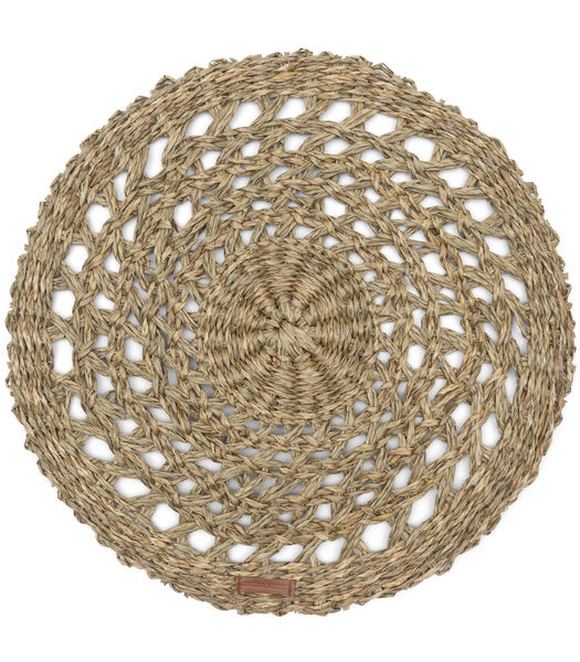 Nusa Penida Placemat riet - en rond dia 38 cm