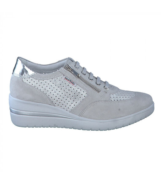 PRECILIA-Sneakers leer