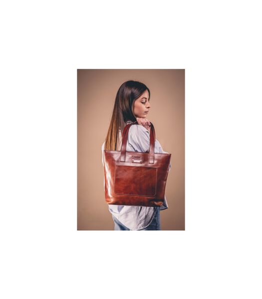 Tote bag en cuir - Mod 147