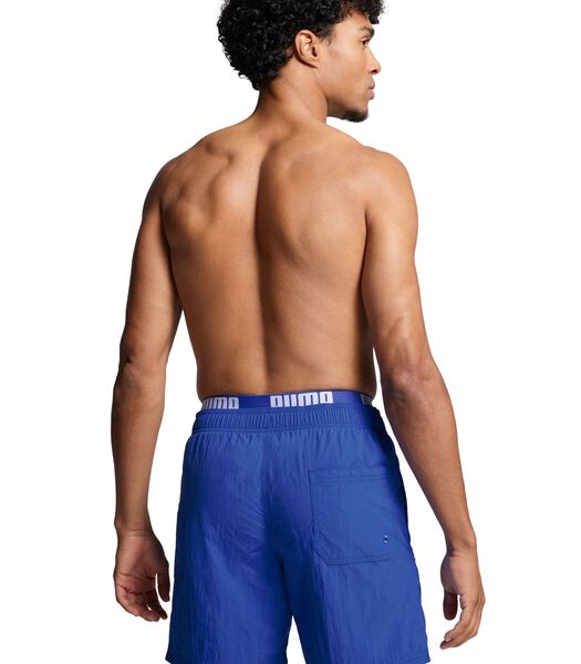 Utility Mid Shorts Zwembroek Benjamin Blue