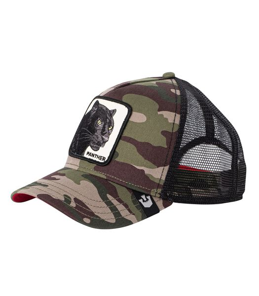 La Casquette Trucker Panthère