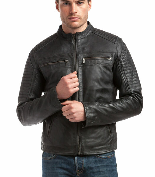 Blouson Cuir NEIL