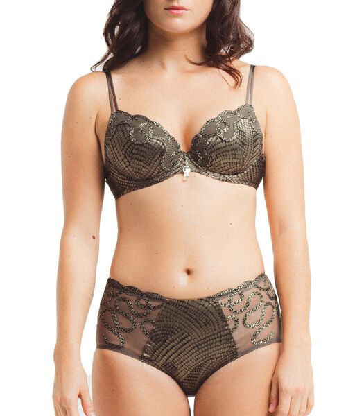 Soutien-gorge push-up volume micro-billes Divine