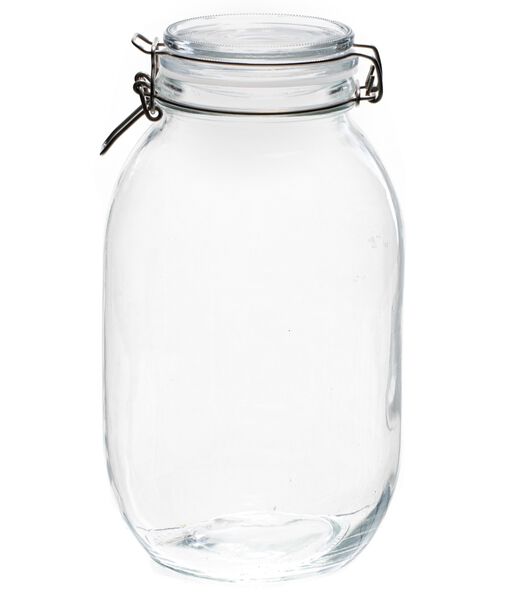 Weckpot - Glas - ø 14 cm / 3 liter