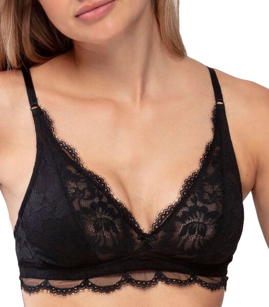 Soutien-gorge en dentelle sans armatures Amazing