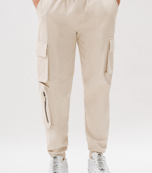 Pantalon jogging avec poches cargo