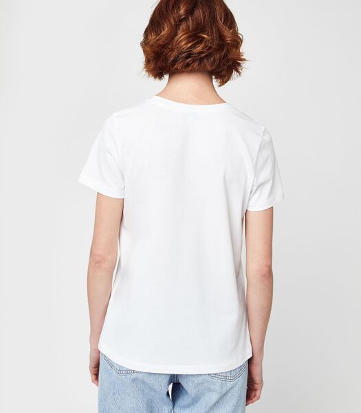 T-shirts Blanc