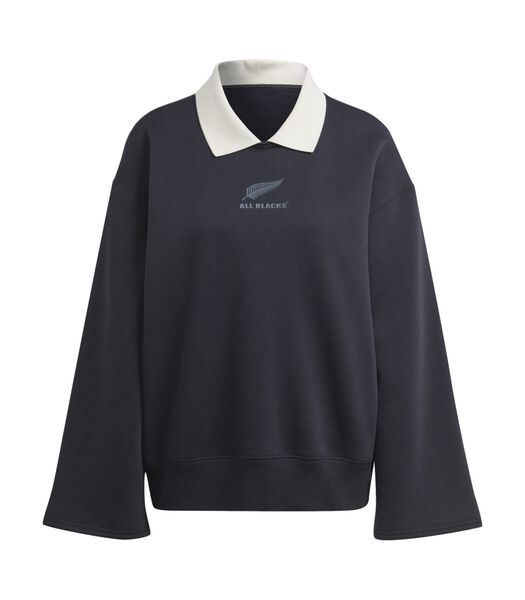 All Zwarts Rugby Lifestyle Sweatshirt - 2XL