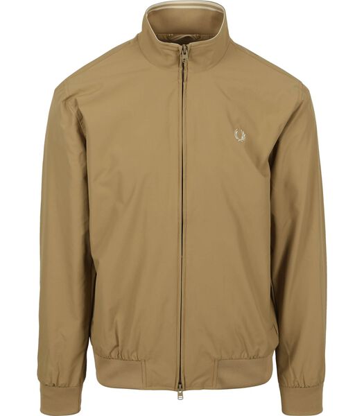 Fred Perry Veste Brentham Beige
